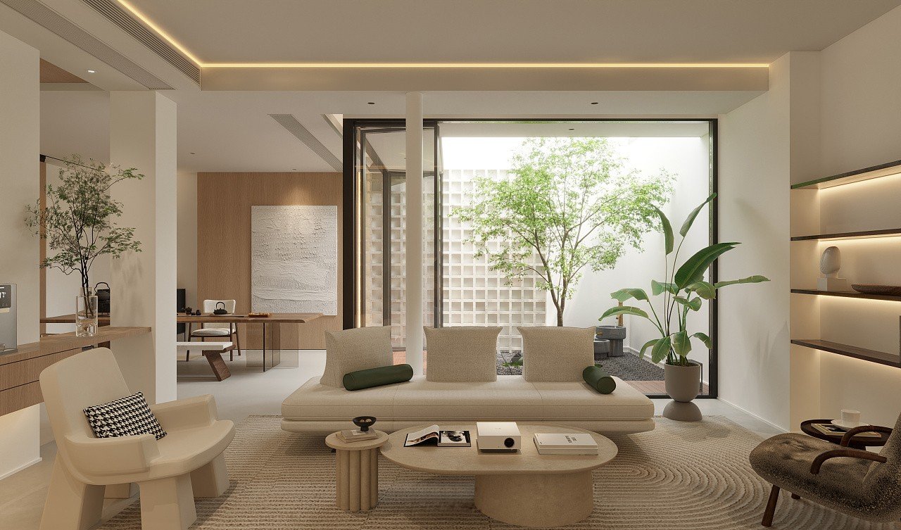 التصميم الداخلي والتأثيث